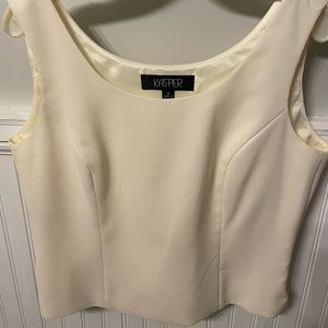 Cream shell excellent quality
